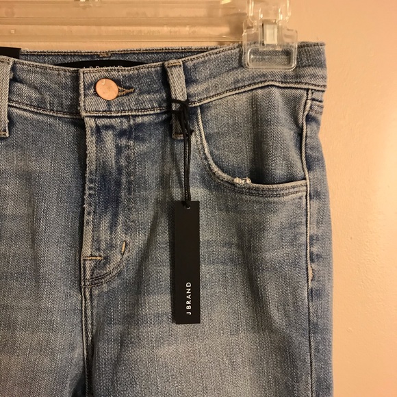 NWT J Brand Maria High-Rise Skinny Jeans - Picture 3 of 11